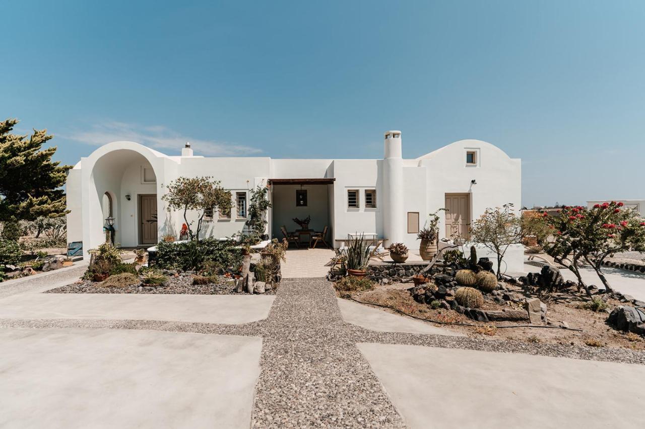Echo Villa Фира Екстериор снимка