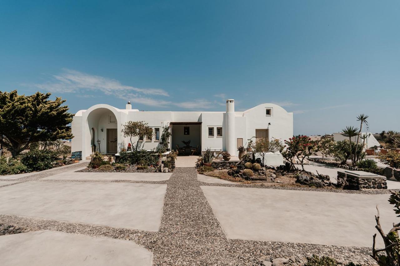 Echo Villa Фира Екстериор снимка