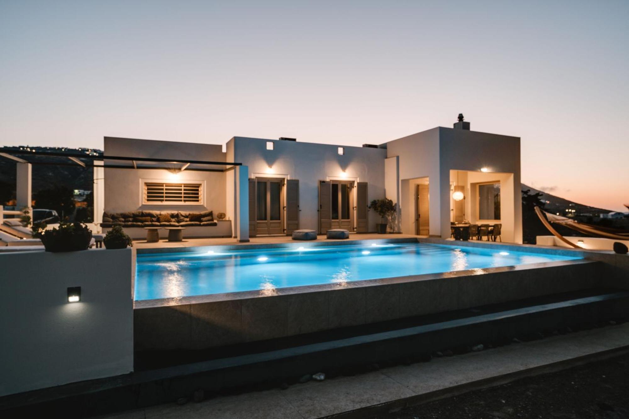 Echo Villa Фира Екстериор снимка