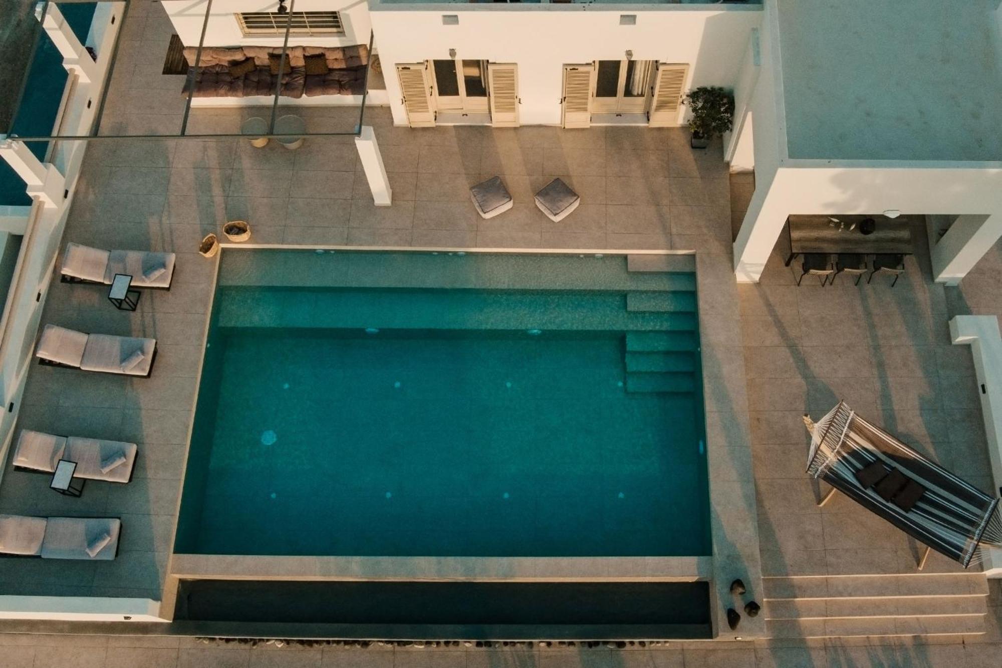 Echo Villa Фира Екстериор снимка